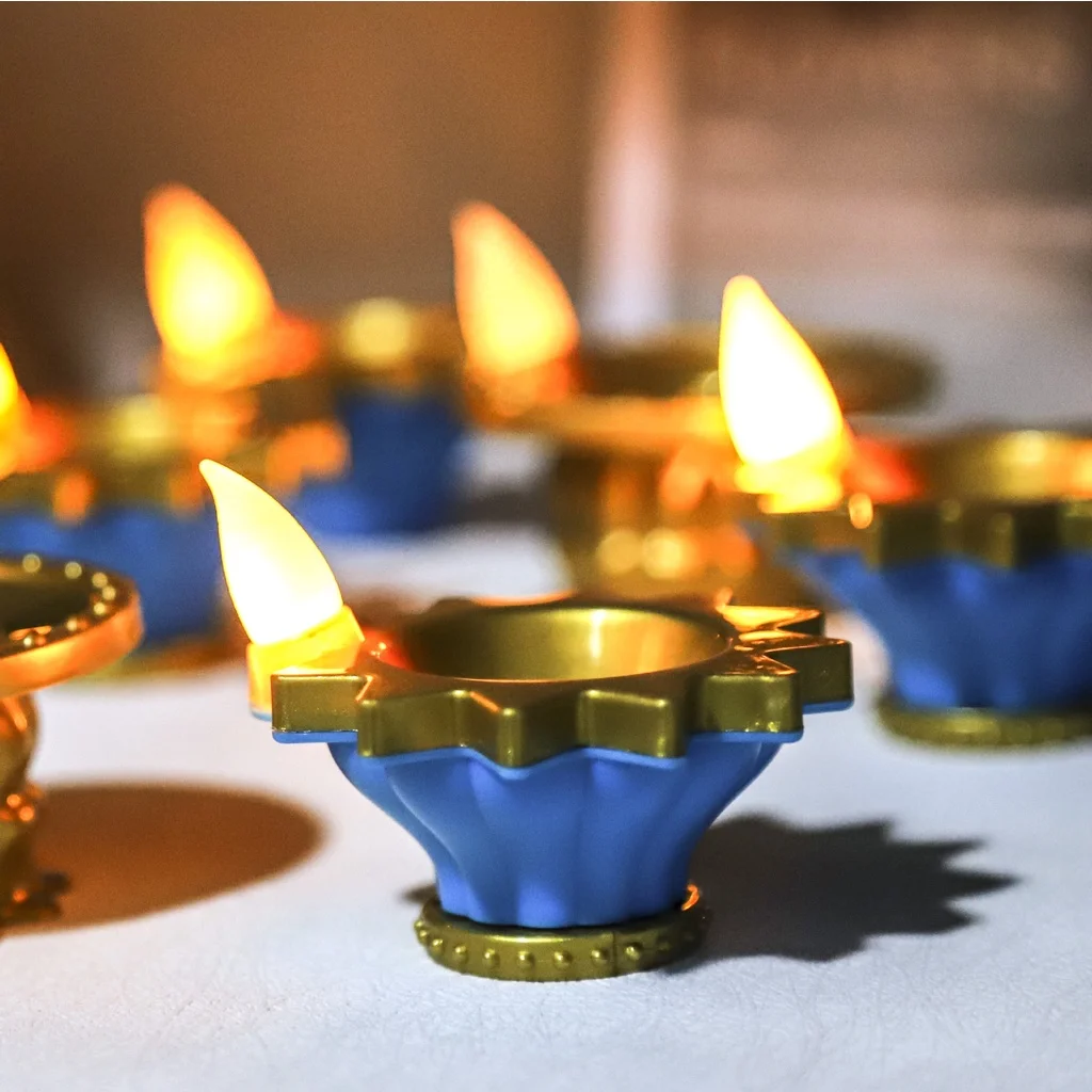 LED Candle Lamp Diwali Simulat – Lighting Decor For Diwali recenzja i cena