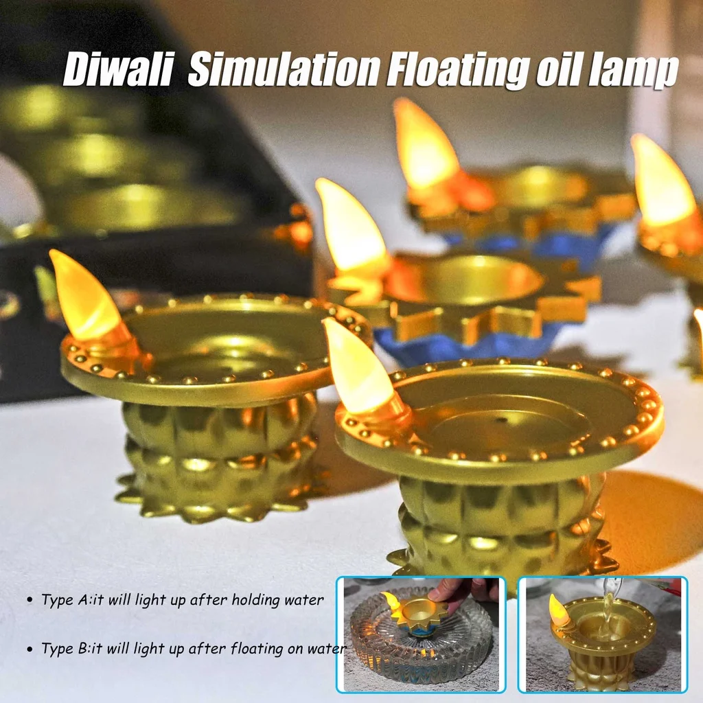 LED Candle Lamp Diwali Simulat – Lighting Decor For Diwali recenzja i cena