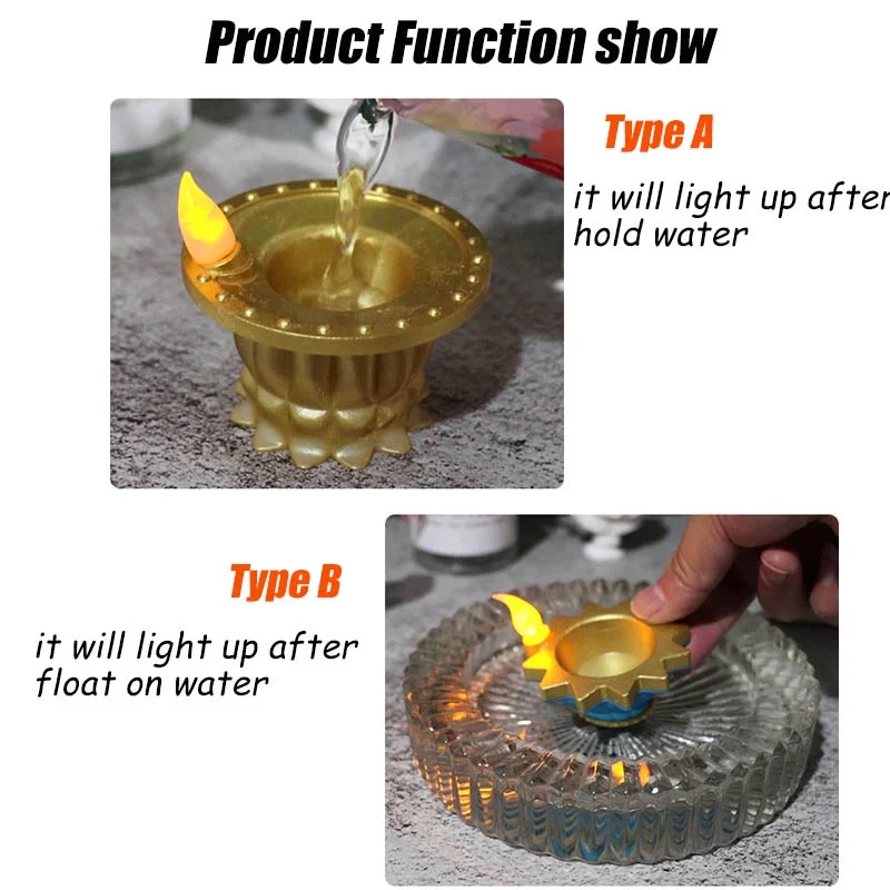 LED Candle Lamp Diwali Simulat – Lighting Decor For Diwali recenzja i cena