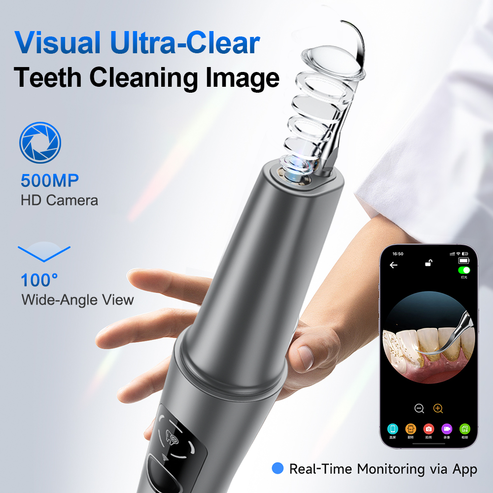 Visual Ultrasonic Dental Scale – Lighting Visual recenzja i cena