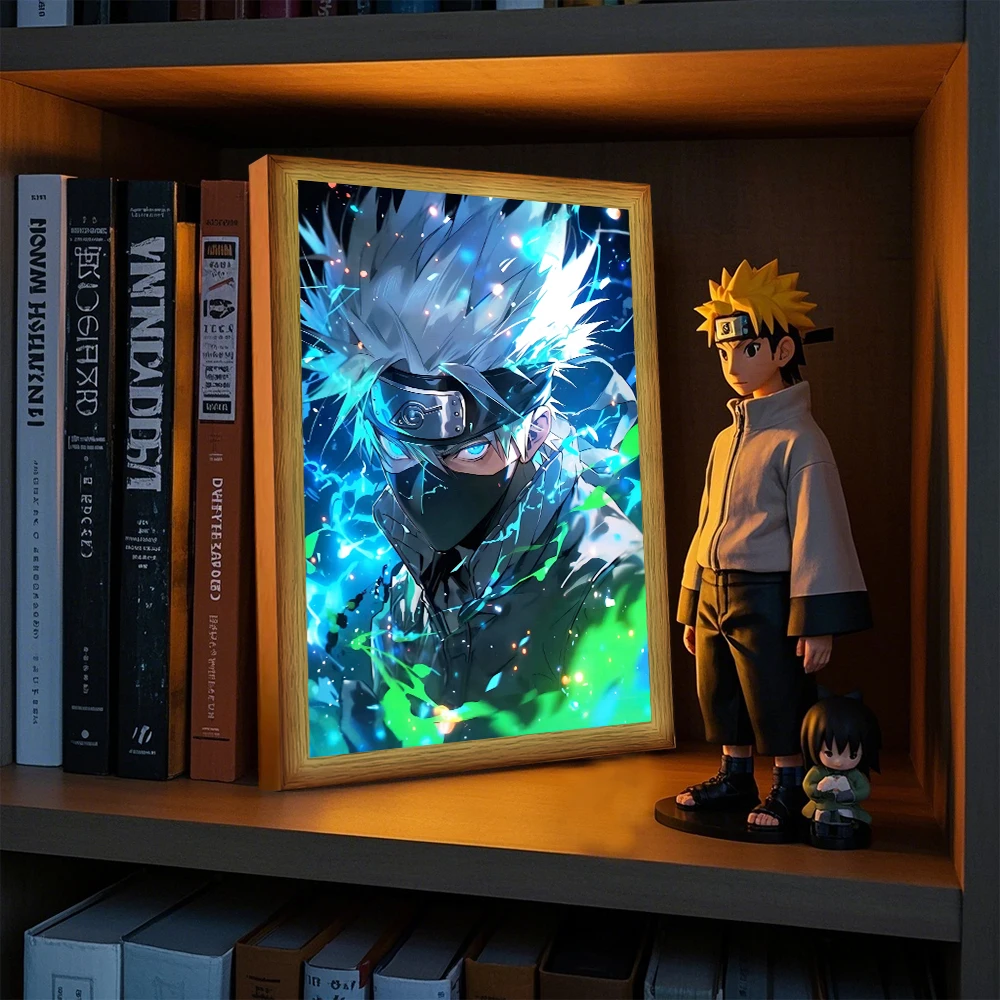 Anime Naruto Figure Sticker Li – Lighting Room Decor Items recenzja i cena