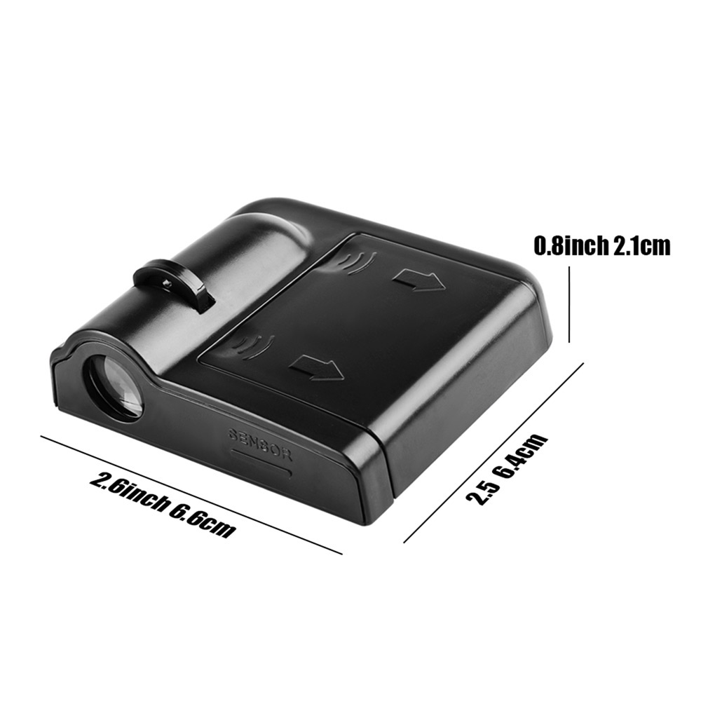 Car Door Wireless Laser Projec – Garage Lighting Decor recenzja i cena