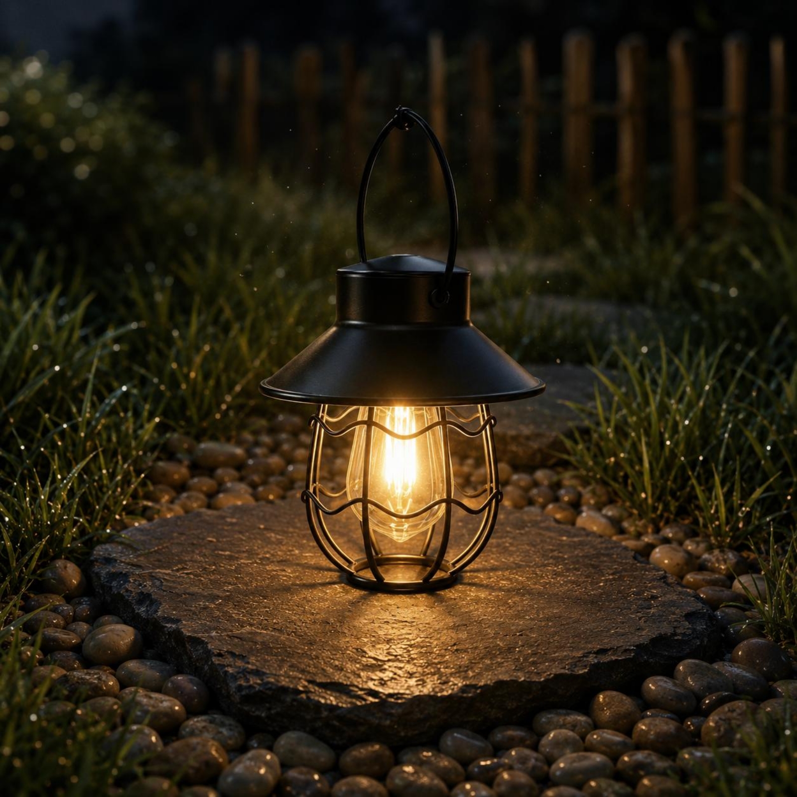 Wavy Frame Lantern Energy Savi – Garden Lighting Decor recenzja i cena