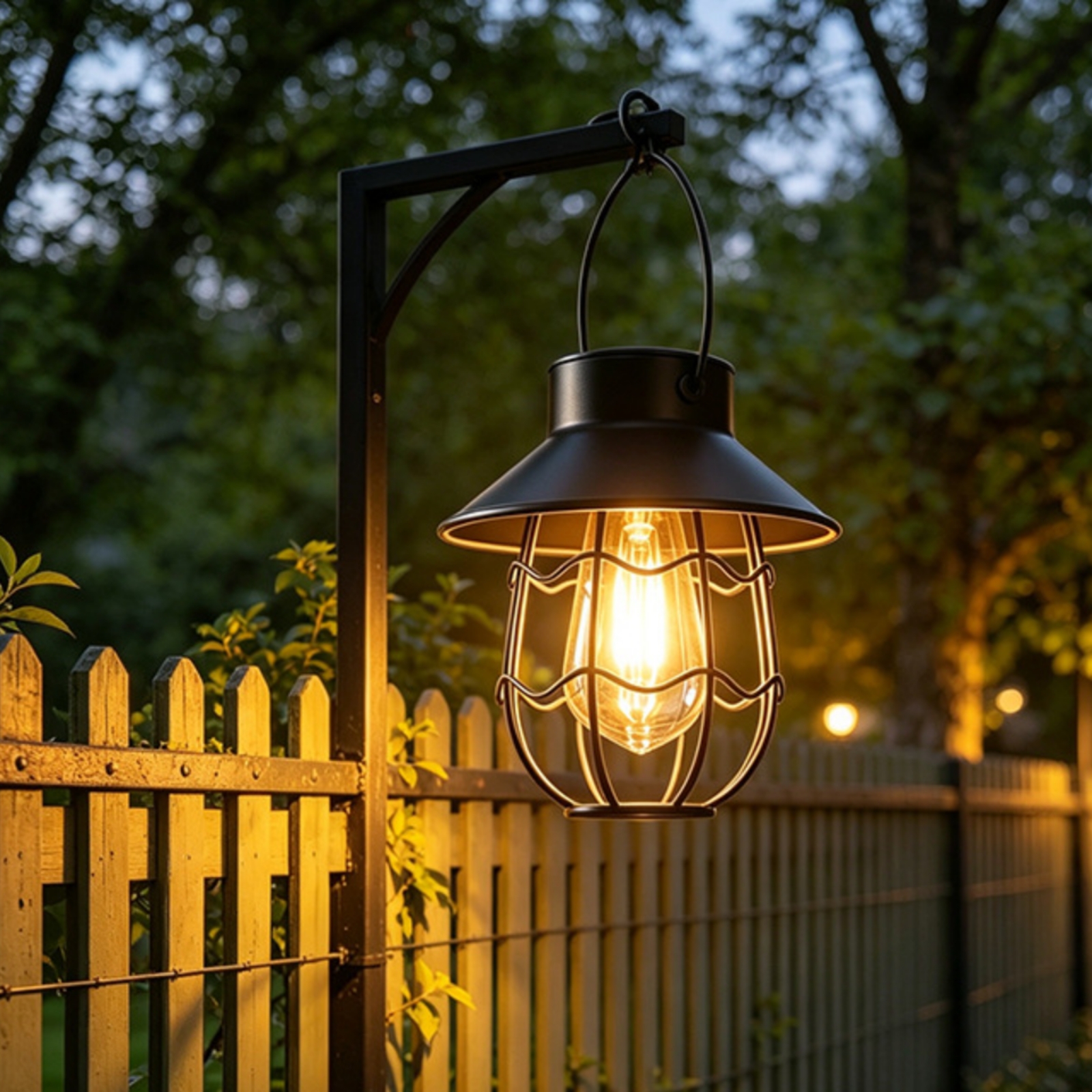 Wavy Frame Lantern Energy Savi – Garden Lighting Decor recenzja i cena