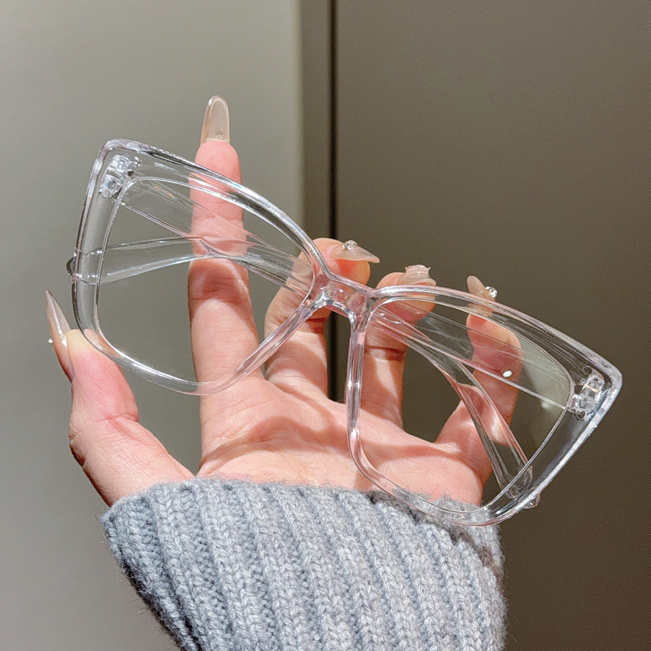 Large Frame Glasses Ultra-Ligh – Lighting Visual recenzja i cena