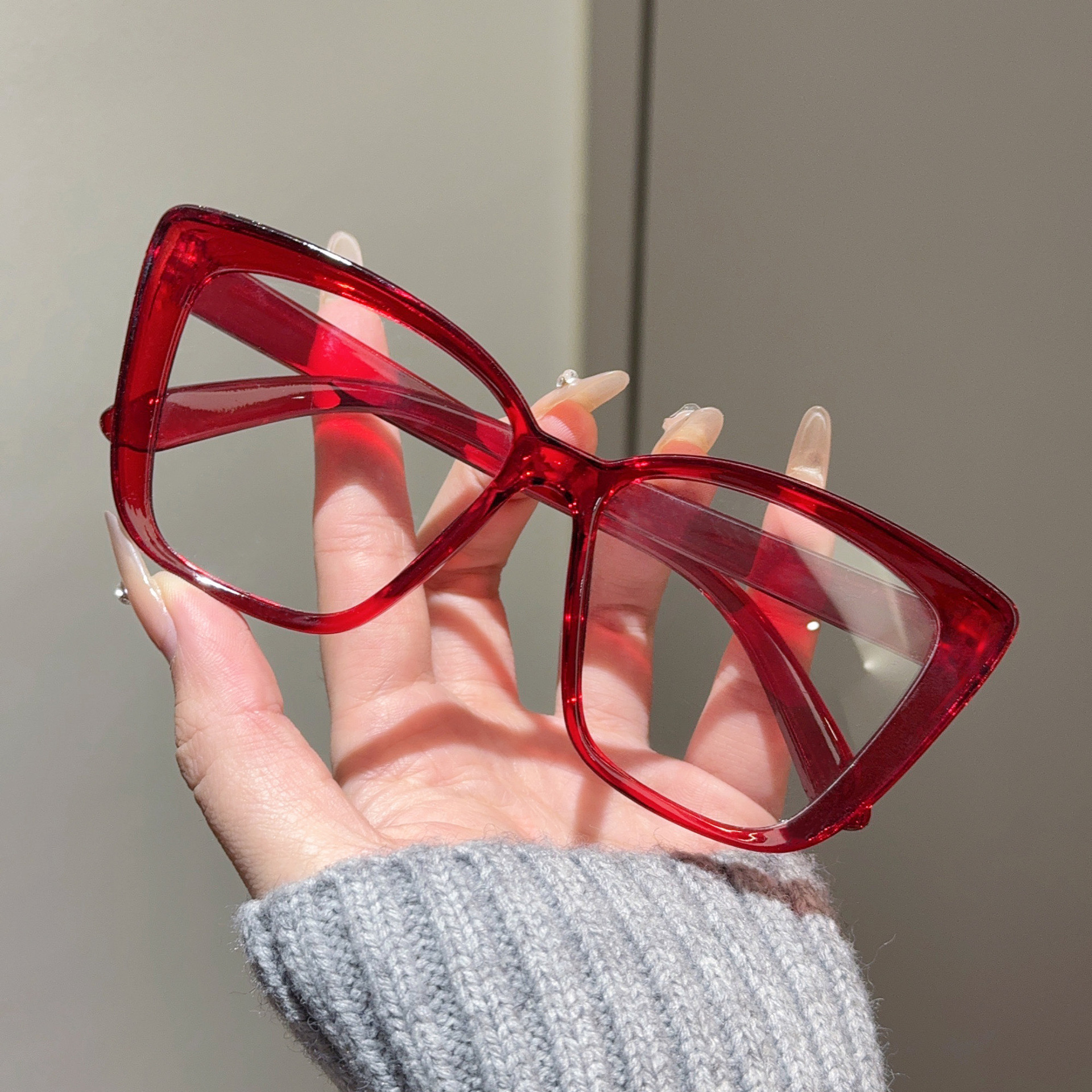 Large Frame Glasses Ultra-Ligh – Lighting Visual recenzja i cena