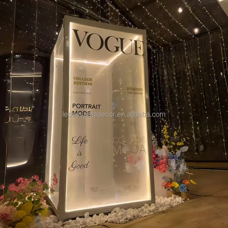 Modern Event Party Photo Studi – Lighting And Decor Magazine recenzja i cena