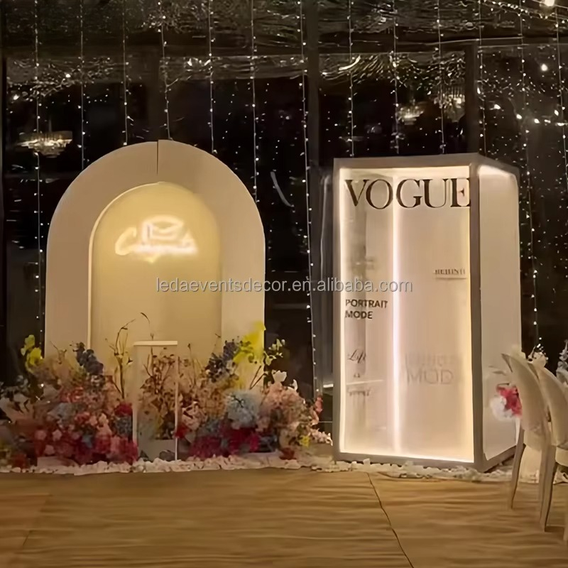 Modern Event Party Photo Studi – Lighting And Decor Magazine recenzja i cena