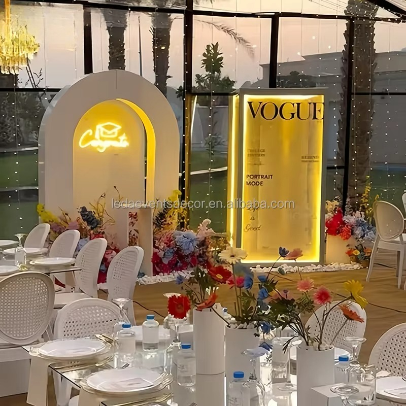 Modern Event Party Photo Studi – Lighting And Decor Magazine recenzja i cena