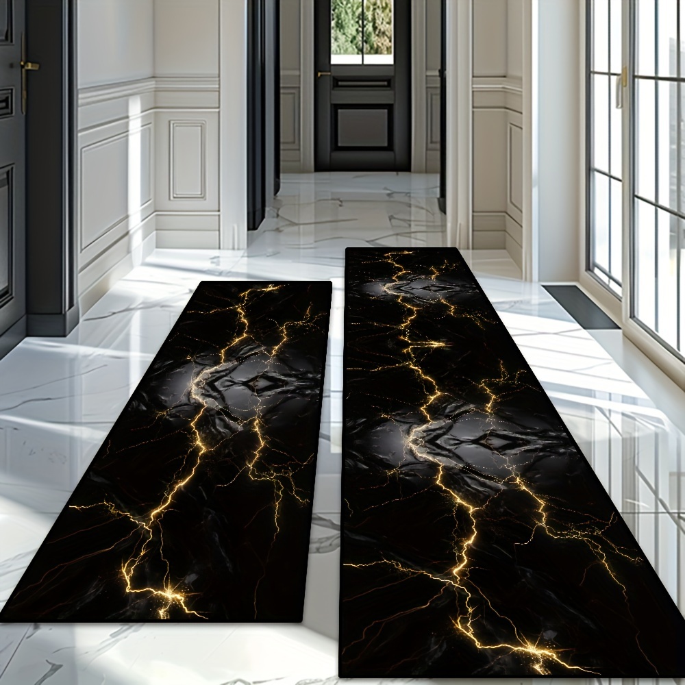 VIKAMA Light Luxury Black Gold – Garage Lighting Decor recenzja i cena