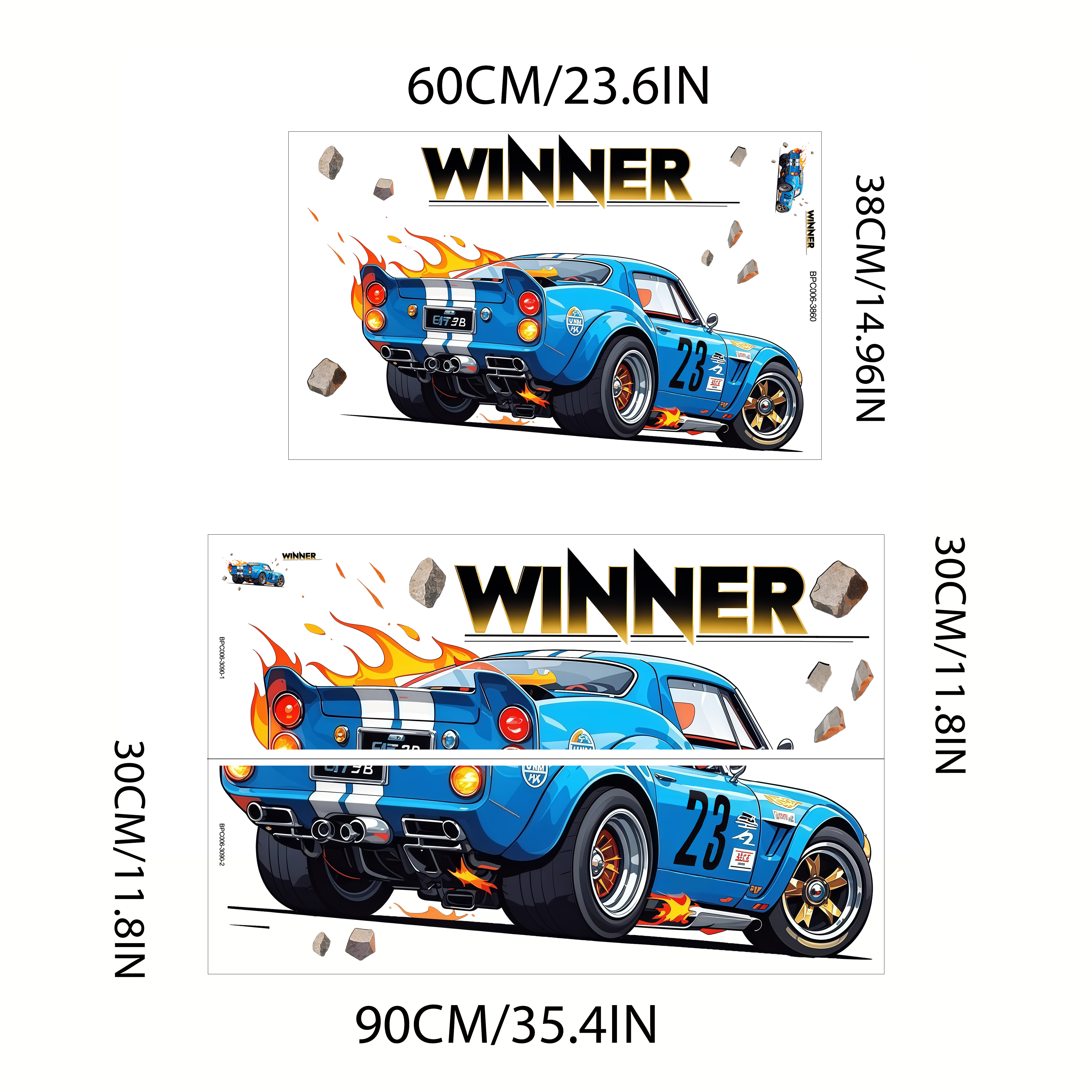 Children's Room Wall Decor Rac – Lighting Mcqueen Bedroom Decor recenzja i cena