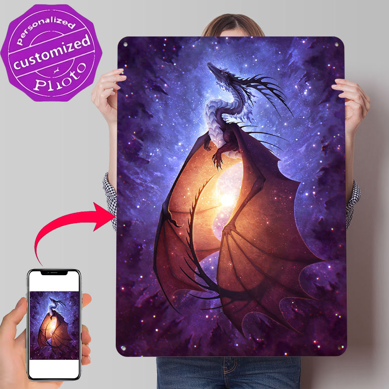 Nova 3D Texture Metal Poster C – Nova Decor & Lighting Juletrelys recenzja i cena