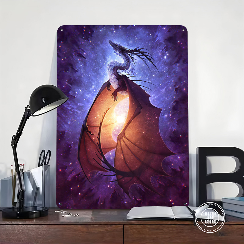 Nova 3D Texture Metal Poster C – Nova Decor & Lighting Juletrelys recenzja i cena