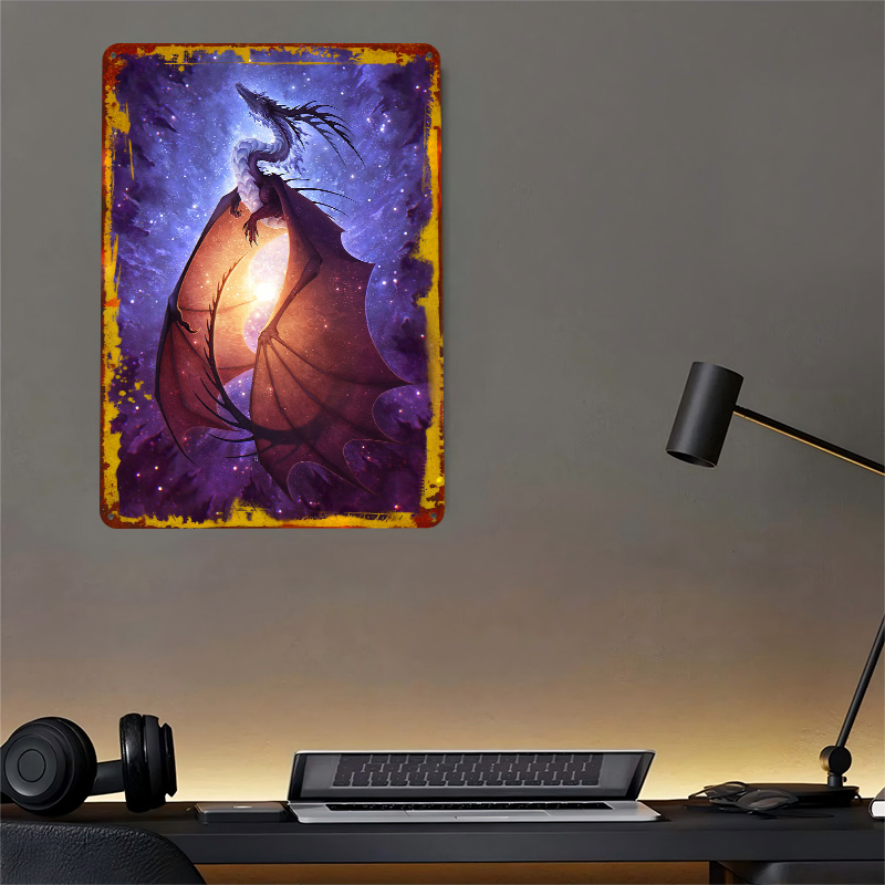 Nova 3D Texture Metal Poster C – Nova Decor & Lighting Juletrelys recenzja i cena