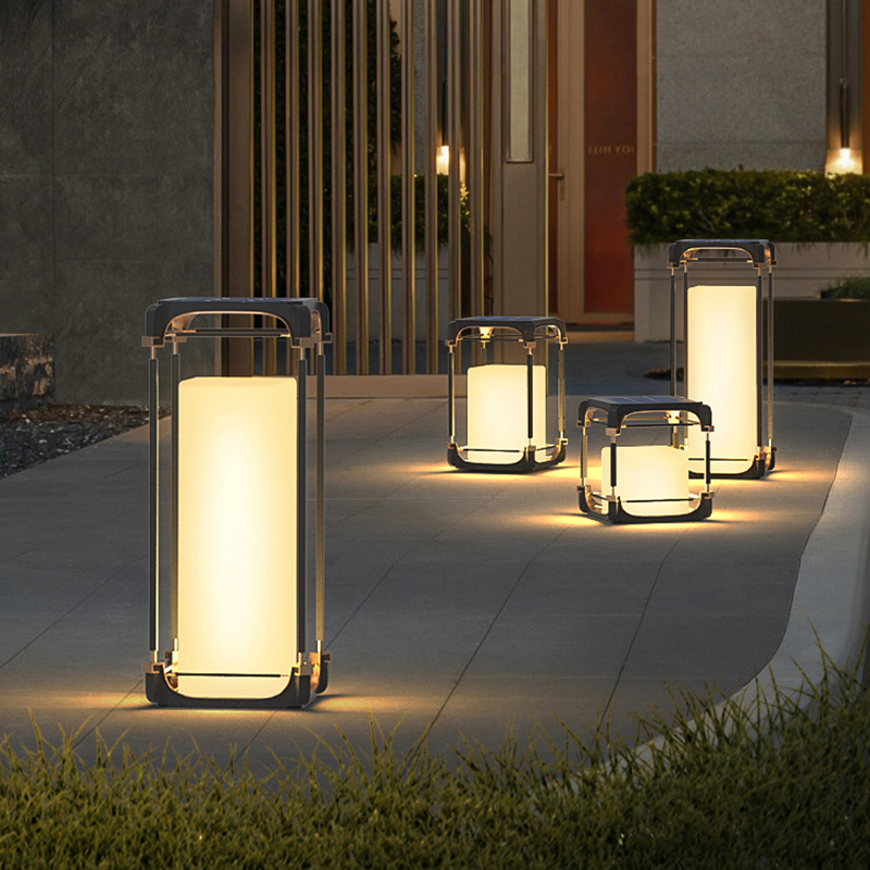 Luminous floor lamp courtyard  – Garden Lighting Decor recenzja i cena