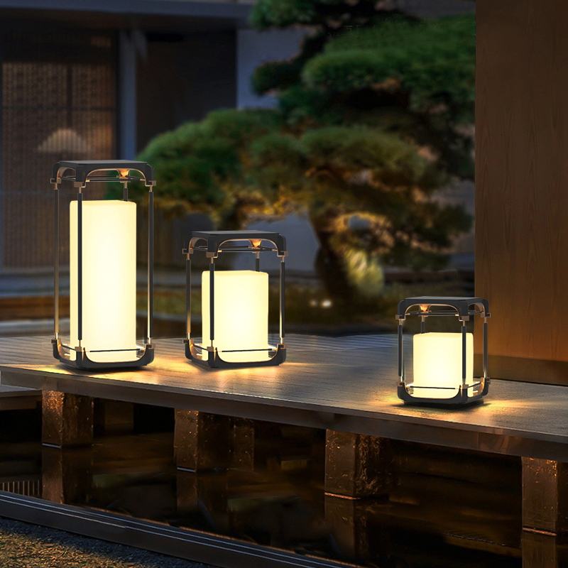 Luminous floor lamp courtyard  – Garden Lighting Decor recenzja i cena
