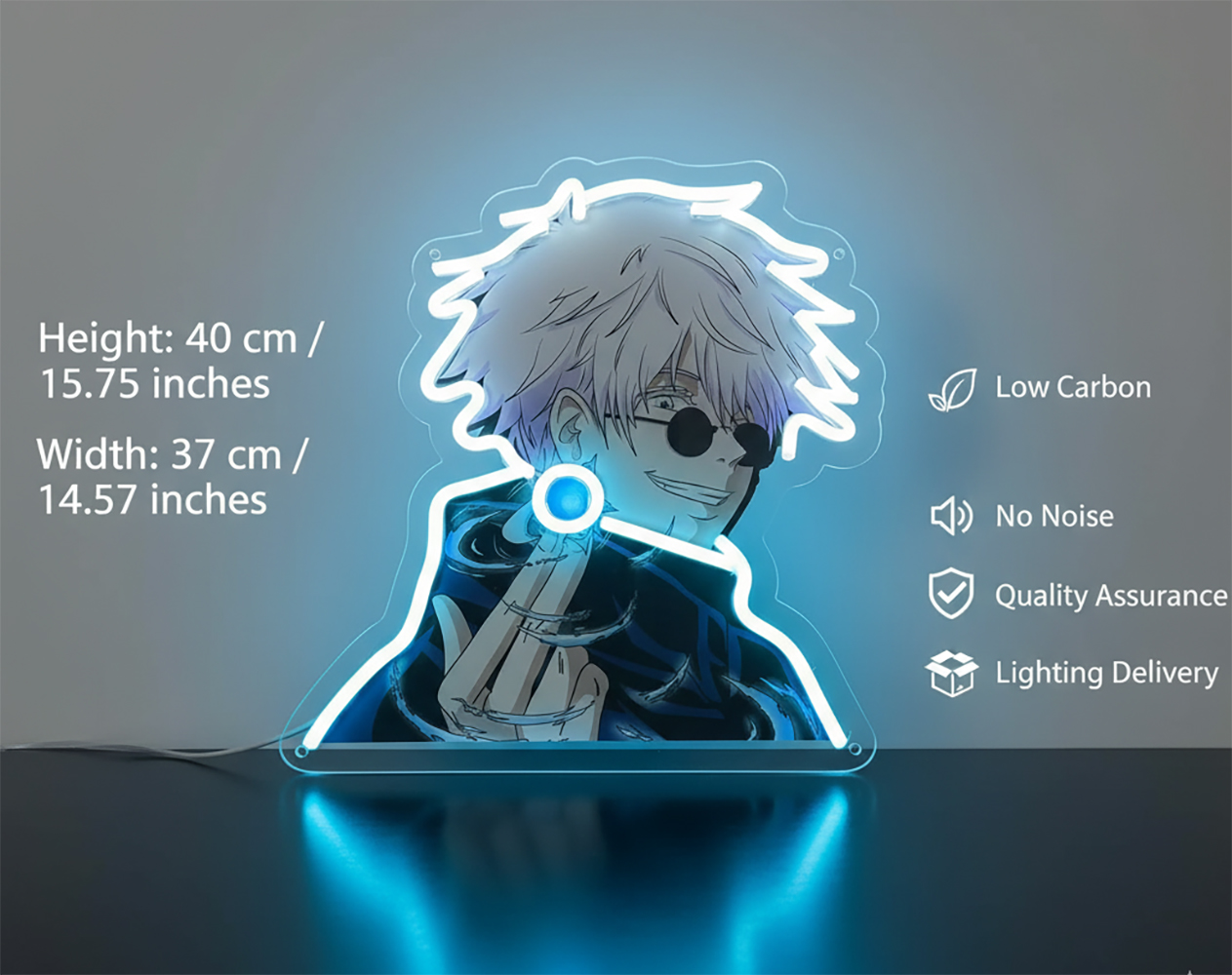 Custom Animes Jujutsu Kaisen G – Neon Sign Custom Led recenzja i cena