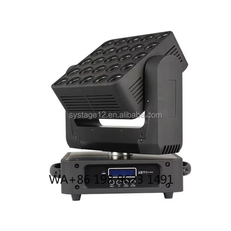 LED Rotating Moving Head Stage – Wedding Lighting And Decor recenzja i cena