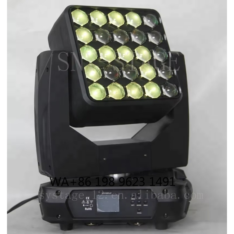 LED Rotating Moving Head Stage – Wedding Lighting And Decor recenzja i cena