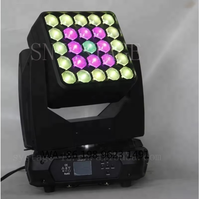 LED Rotating Moving Head Stage – Wedding Lighting And Decor recenzja i cena