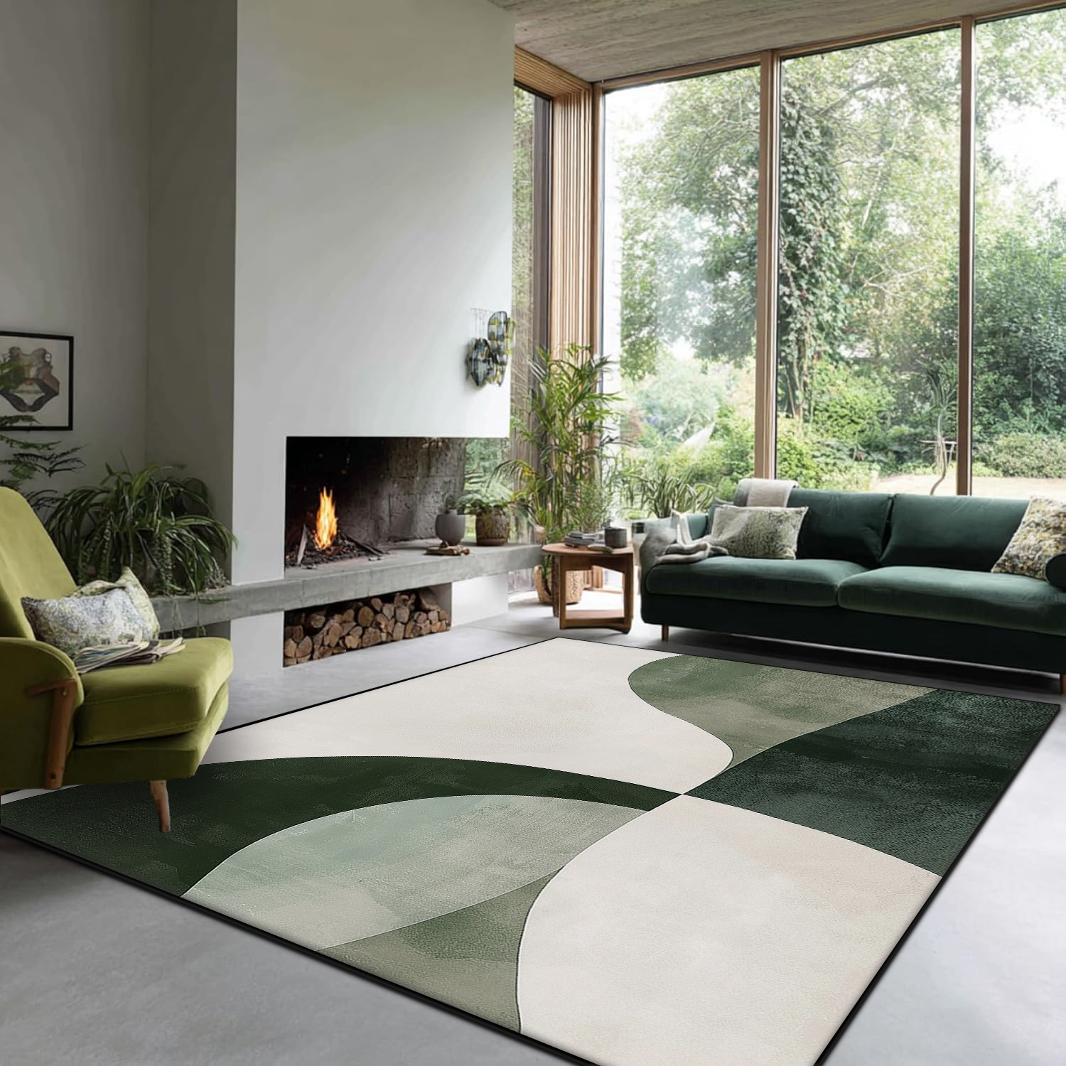 Green Carpet Light Luxury Home – Garage Lighting Decor recenzja i cena