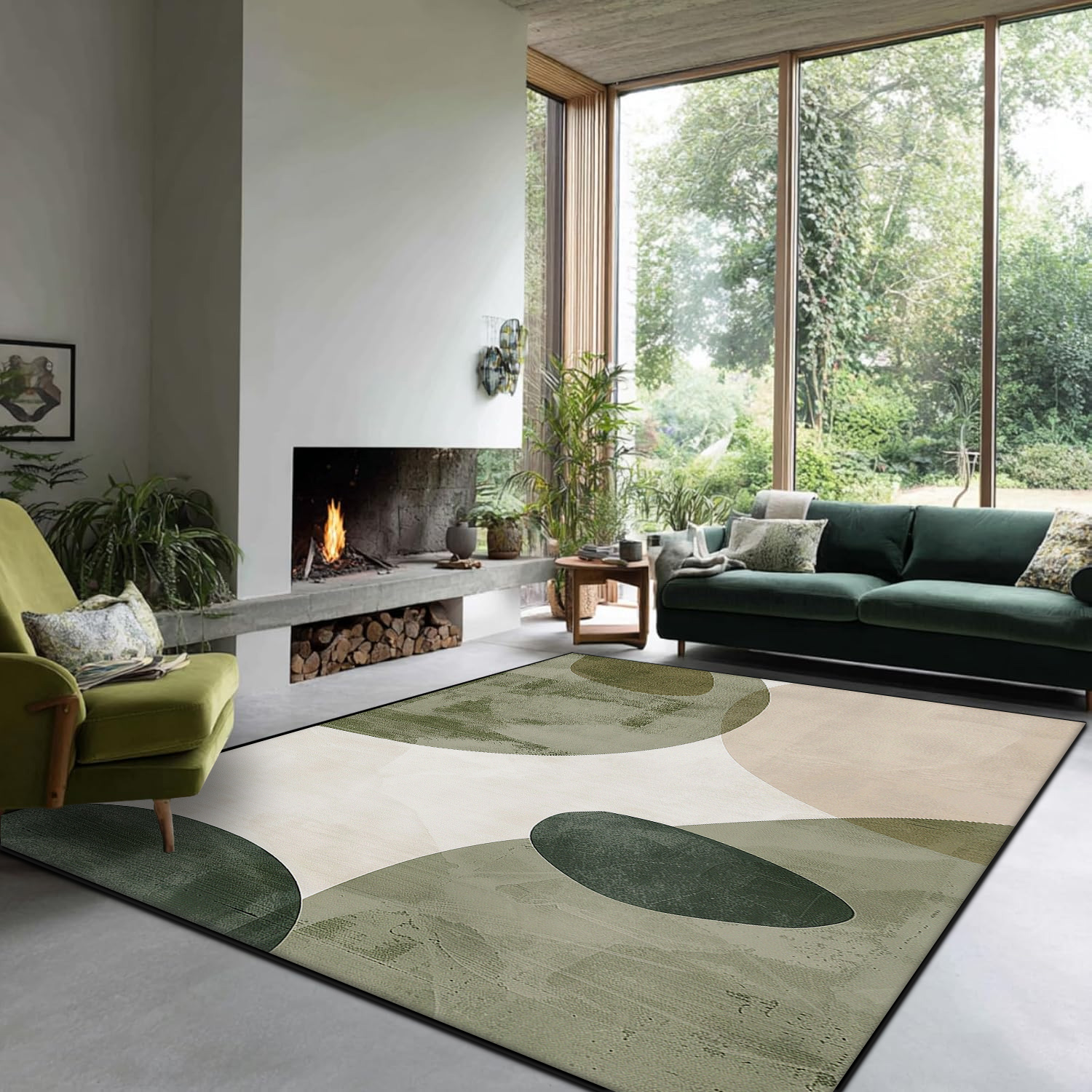 Green Carpet Light Luxury Home – Garage Lighting Decor recenzja i cena