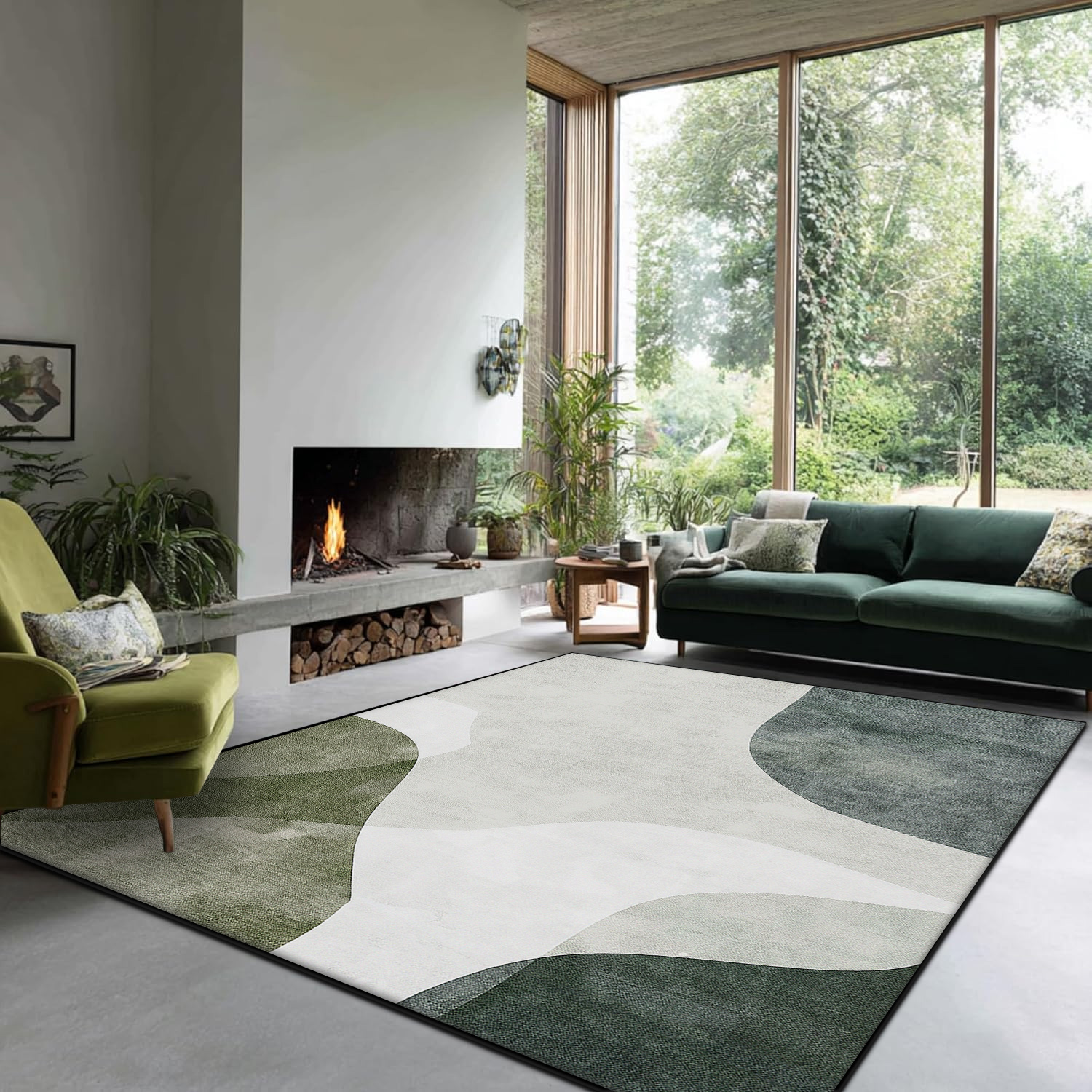 Green Carpet Light Luxury Home – Garage Lighting Decor recenzja i cena