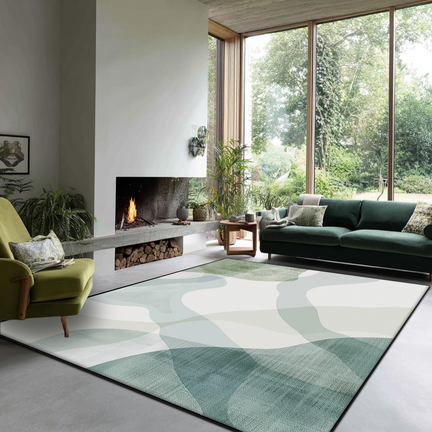 Green Carpet Light Luxury Home – Garage Lighting Decor recenzja i cena