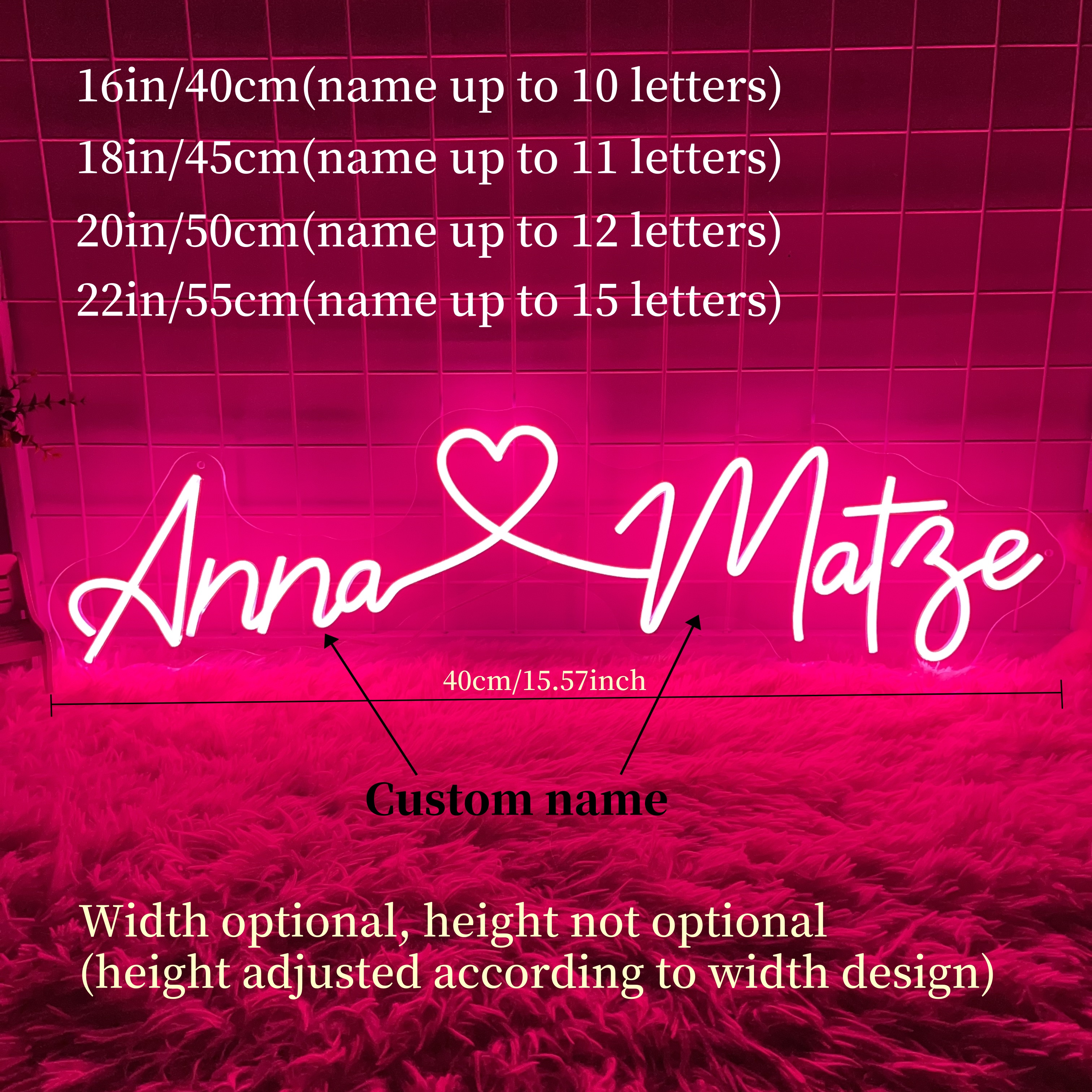 Custom Wedding Neon Sign Coupl – Neon Sign Custom Led recenzja i cena