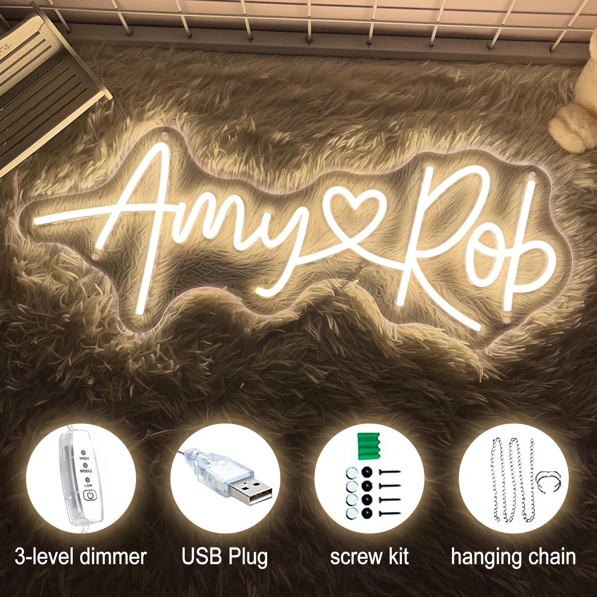 Custom Wedding Neon Sign Coupl – Neon Sign Custom Led recenzja i cena