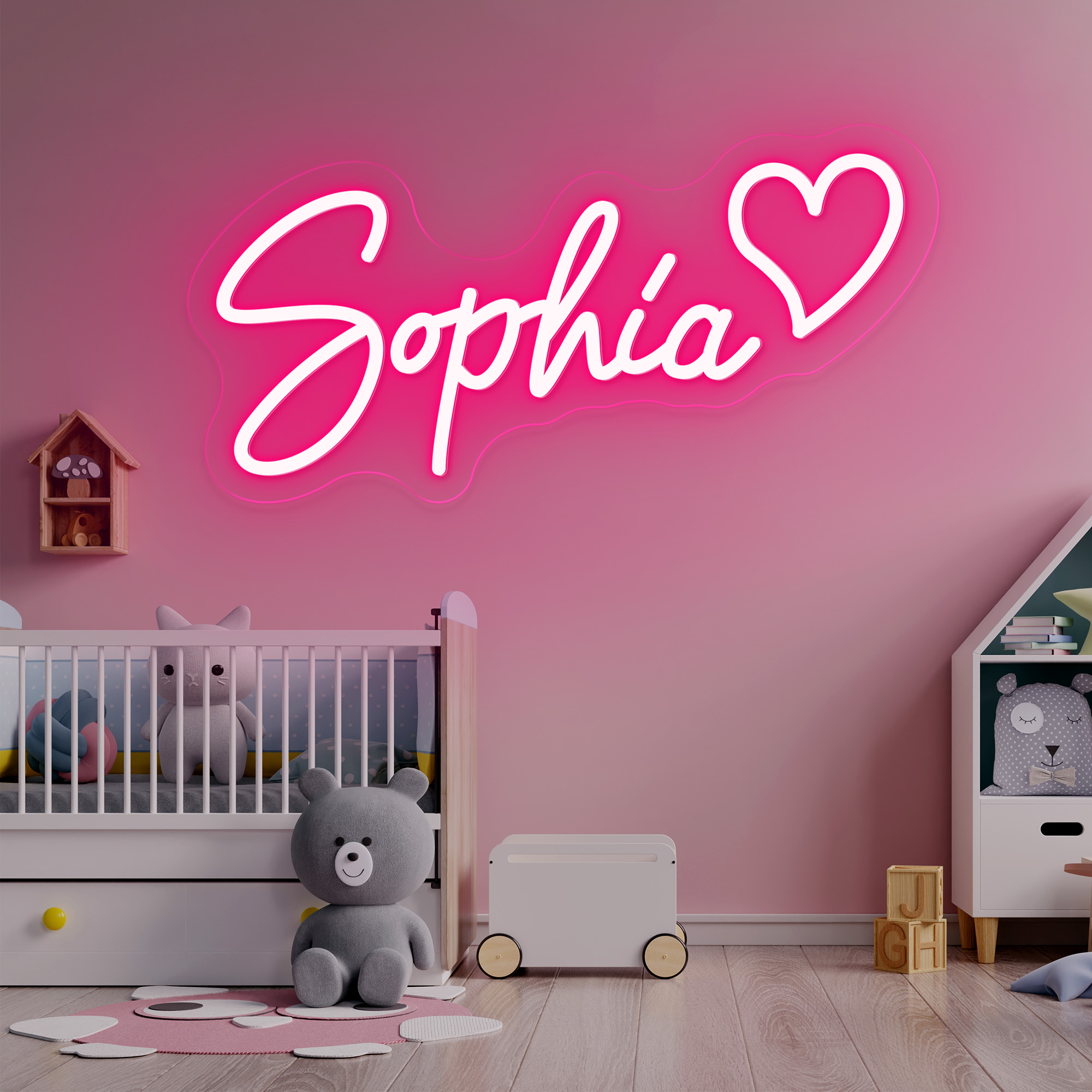 Custom Neon Led Kids Name Neon – Neon Sign Custom Led recenzja i cena