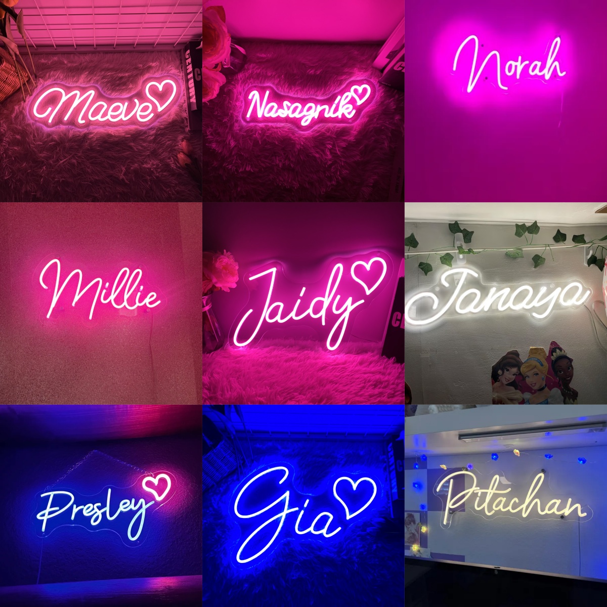 Custom Neon Led Kids Name Neon – Neon Sign Custom Led recenzja i cena