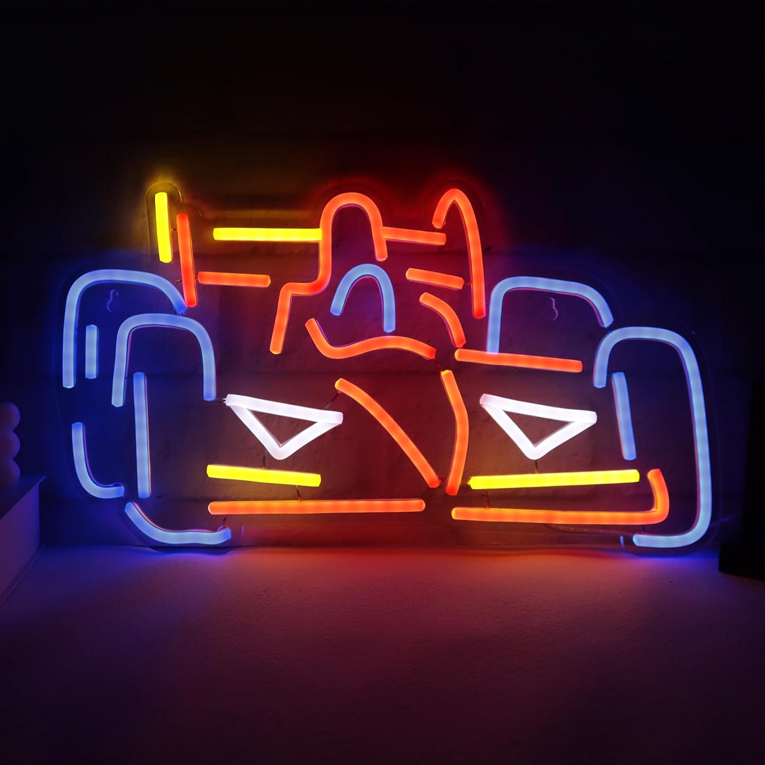 Formula Cars Neon Signs Go Kar – Decor Kart Lighting recenzja i cena