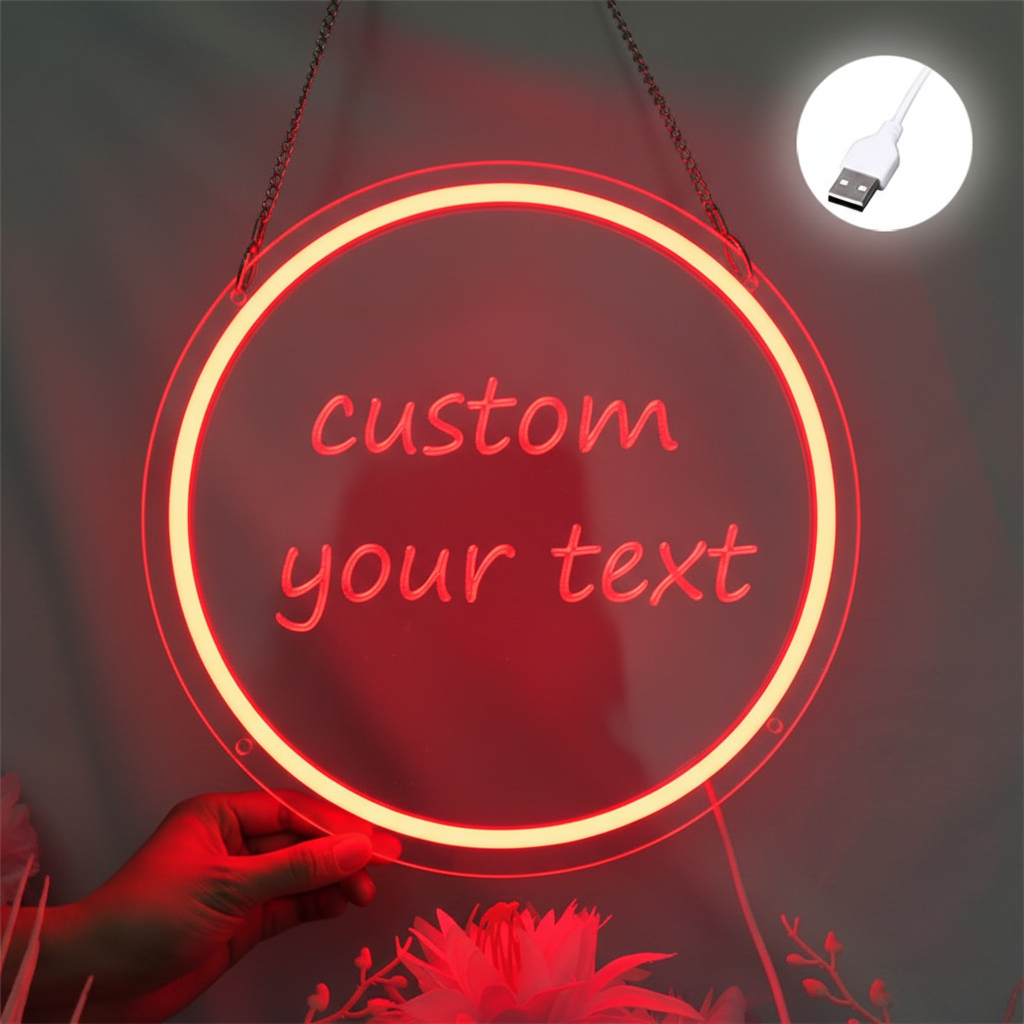 Custom Led Neon Sign Wall Deco – Neon Sign Custom Led recenzja i cena