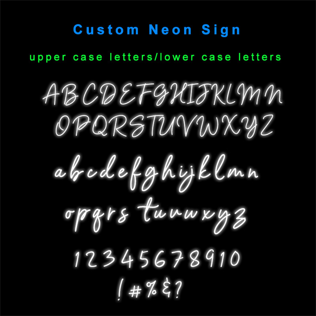 Custom Led Neon Sign Wall Deco – Neon Sign Custom Led recenzja i cena