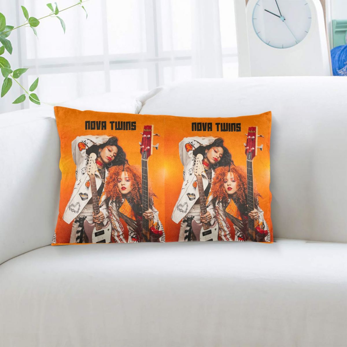 Nova Twins Rectangle Pillowcas – Nova Decor & Lighting Juletrelys recenzja i cena