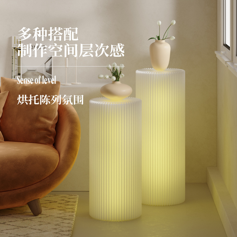 18-Tier Paper Cylinder Shelf F – Lighting And Decor Magazine recenzja i cena