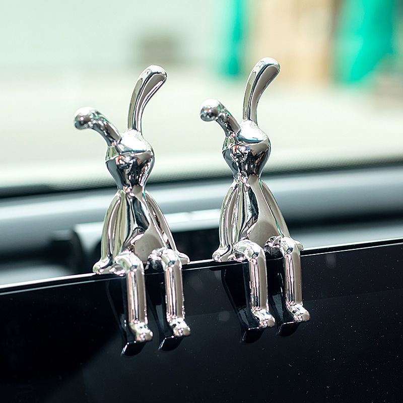 2-4pcs Long-Eared Rabbit Carto – Lighting Mcqueen Bedroom Decor recenzja i cena