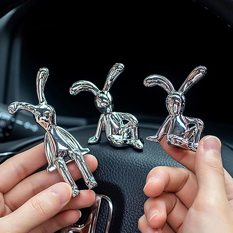 2-4pcs Long-Eared Rabbit Carto – Lighting Mcqueen Bedroom Decor recenzja i cena