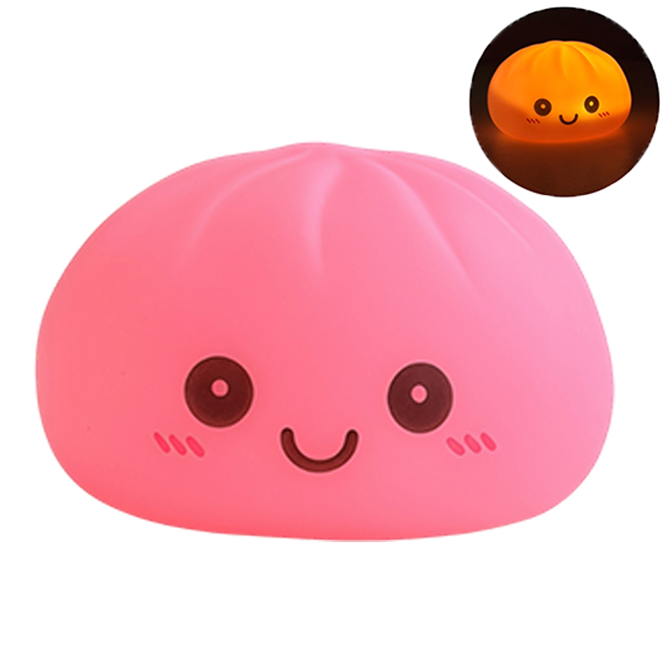 New dumpling squishy LED Night – Lighting Room Decor Items recenzja i cena