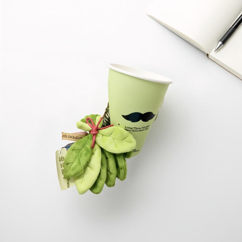 1Pcs Pomelo Leaf Plush Pendant – Lighting Mcqueen Bedroom Decor recenzja i cena