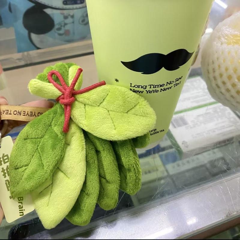 1Pcs Pomelo Leaf Plush Pendant – Lighting Mcqueen Bedroom Decor recenzja i cena