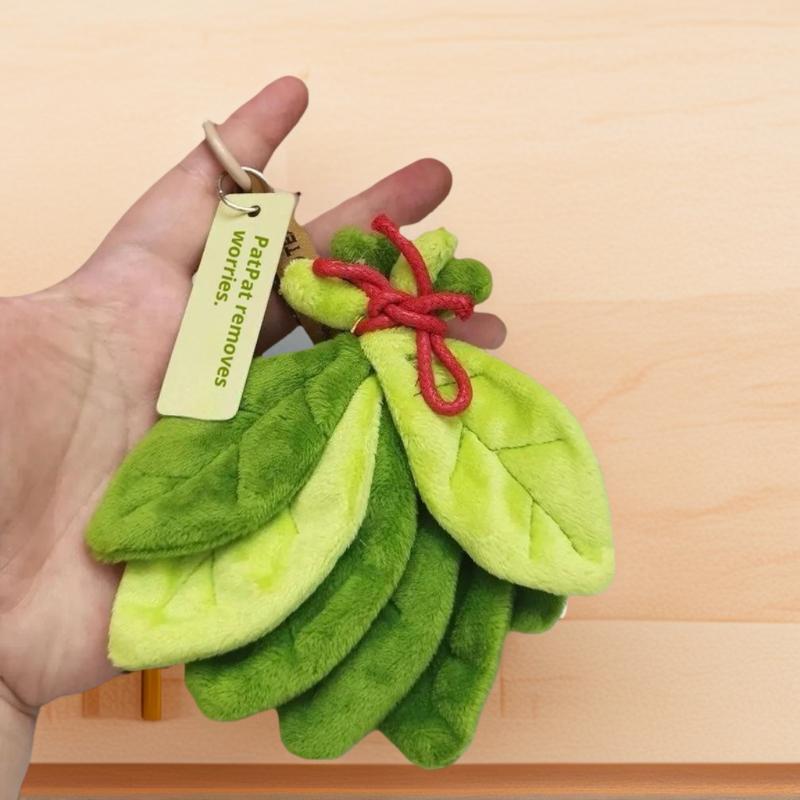 1Pcs Pomelo Leaf Plush Pendant – Lighting Mcqueen Bedroom Decor recenzja i cena
