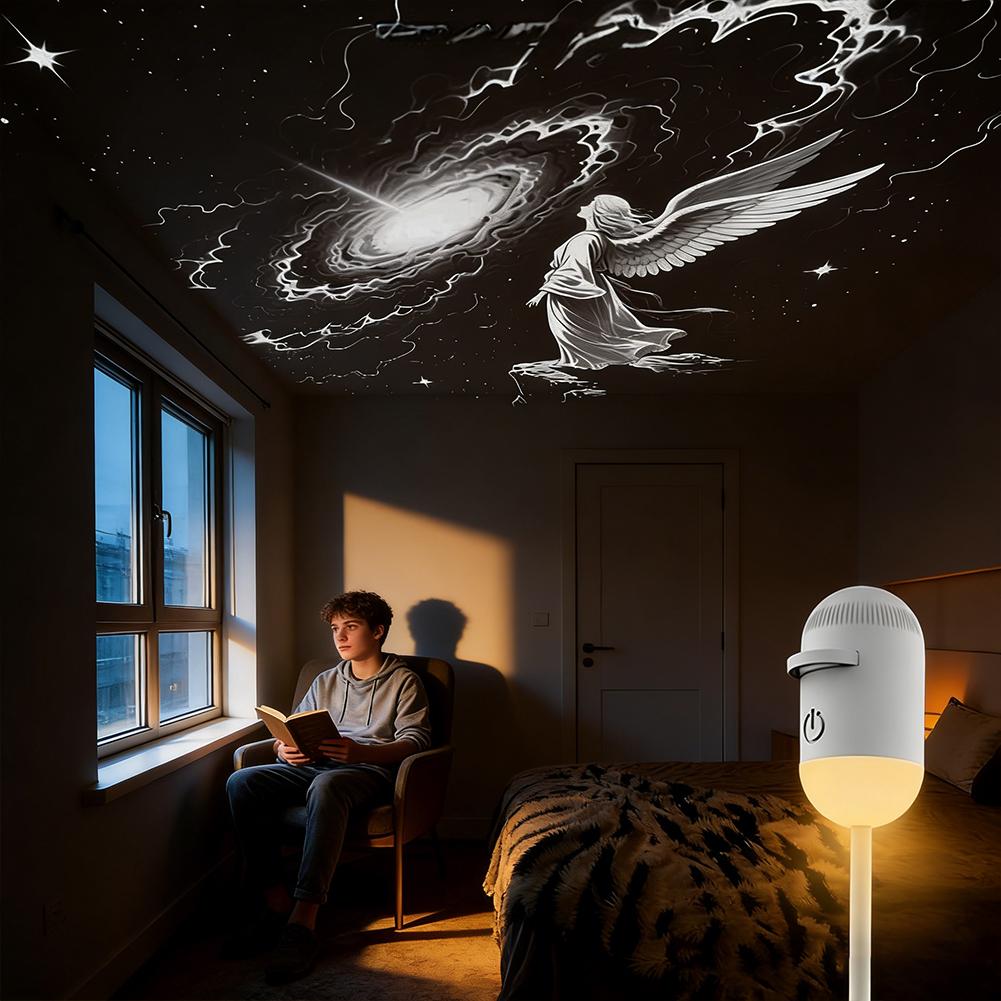 24 Styles USB HD Night Sky Pro – Lighting Mcqueen Bedroom Decor recenzja i cena