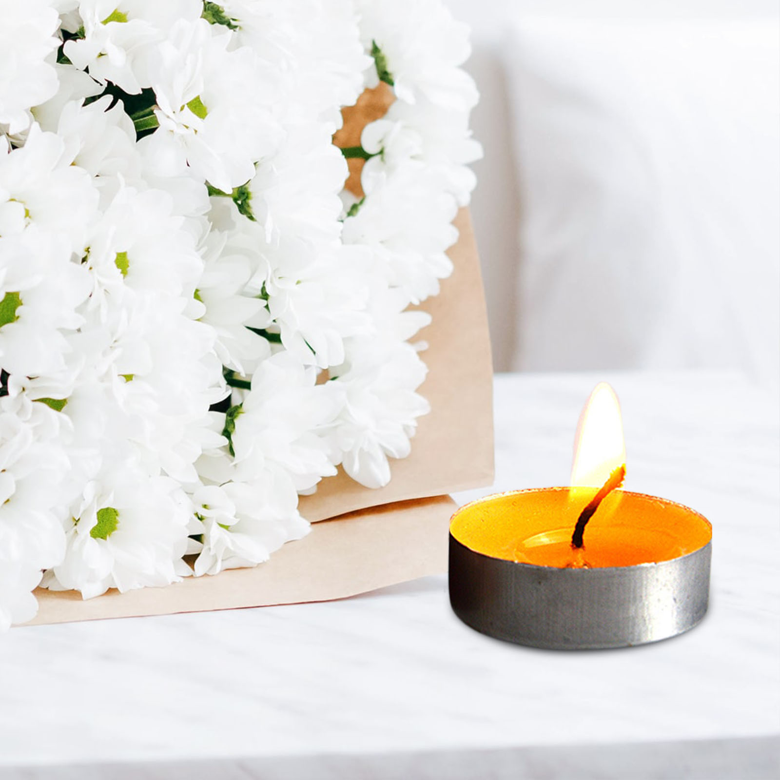 100x Tealight Ghee Butter Lamp – Lighting Decor For Diwali recenzja i cena