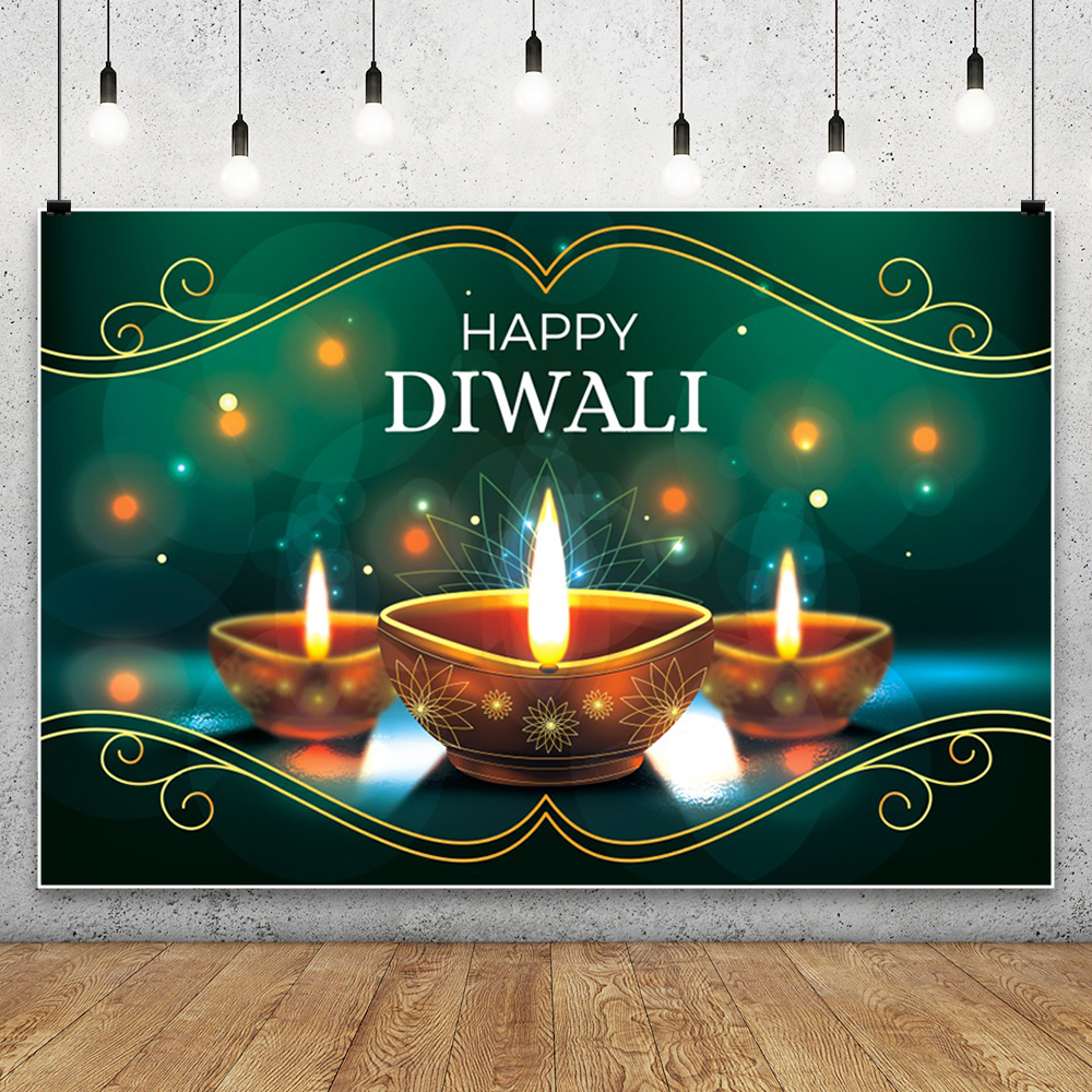 Happy Diwali Photography Backg – Lighting Decor For Diwali recenzja i cena