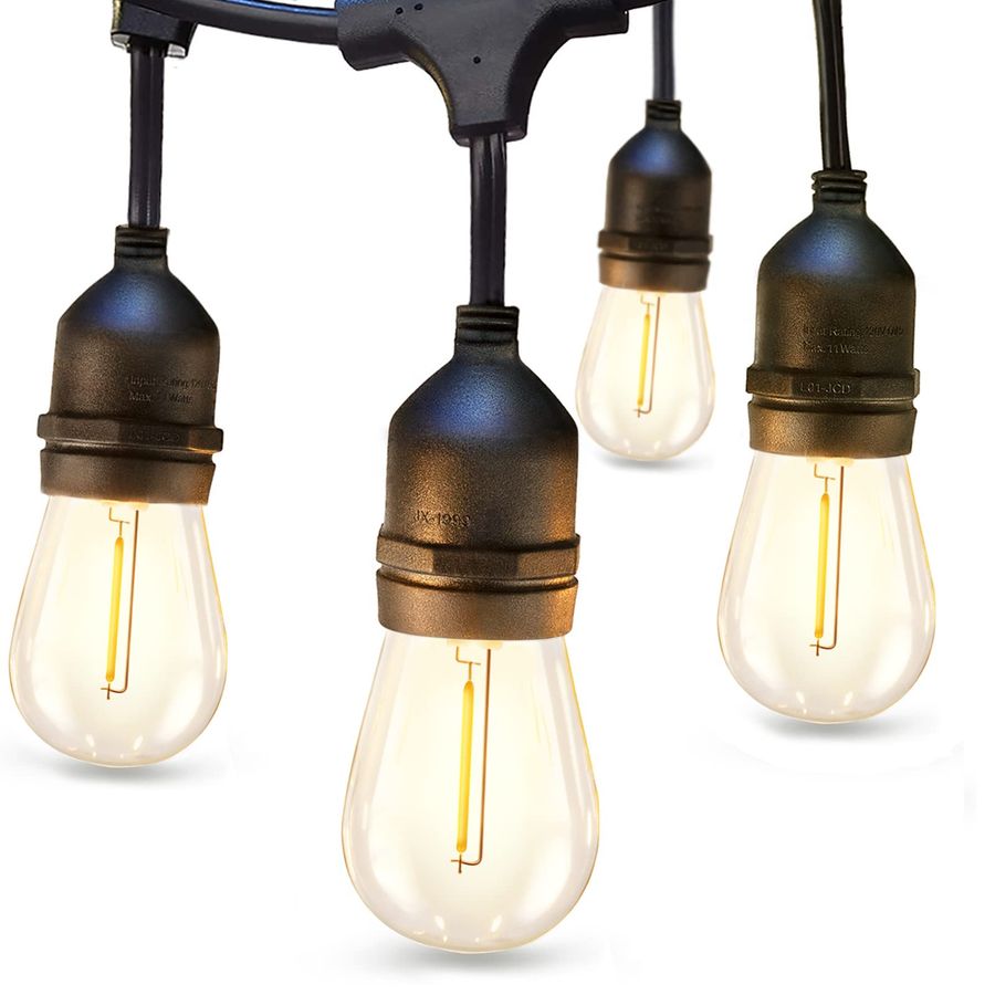 LED Outdoor String Lights 24FT – String Light Outdoor recenzja i cena