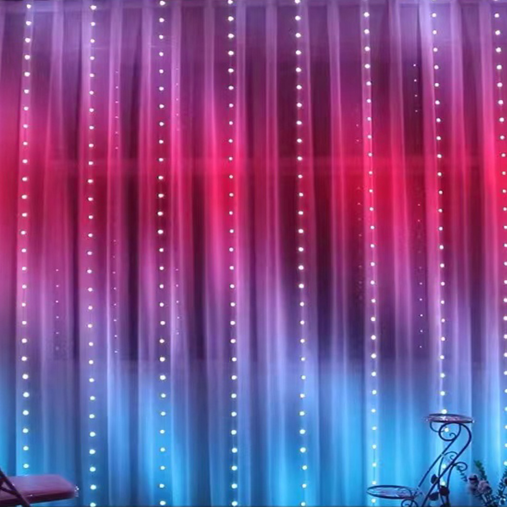 3M RGB Smart LED Curtain Light – String Light Outdoor recenzja i cena