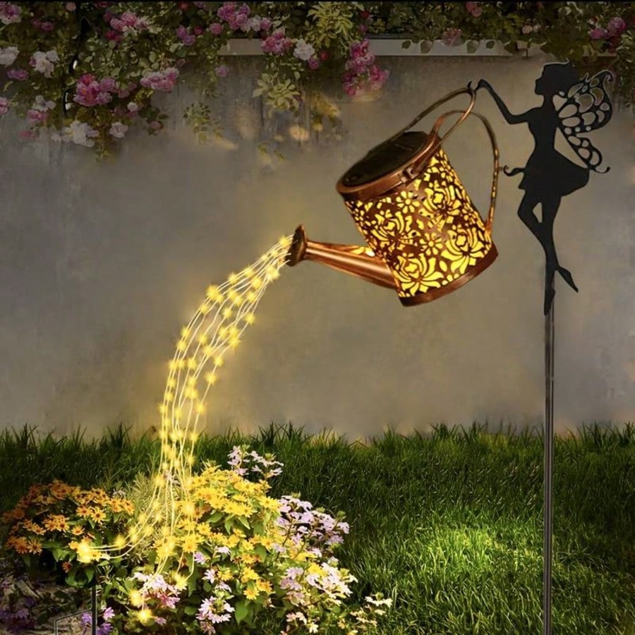 1 PC Solar Outdoor Fairy Water – Garden Lighting Decor recenzja i cena
