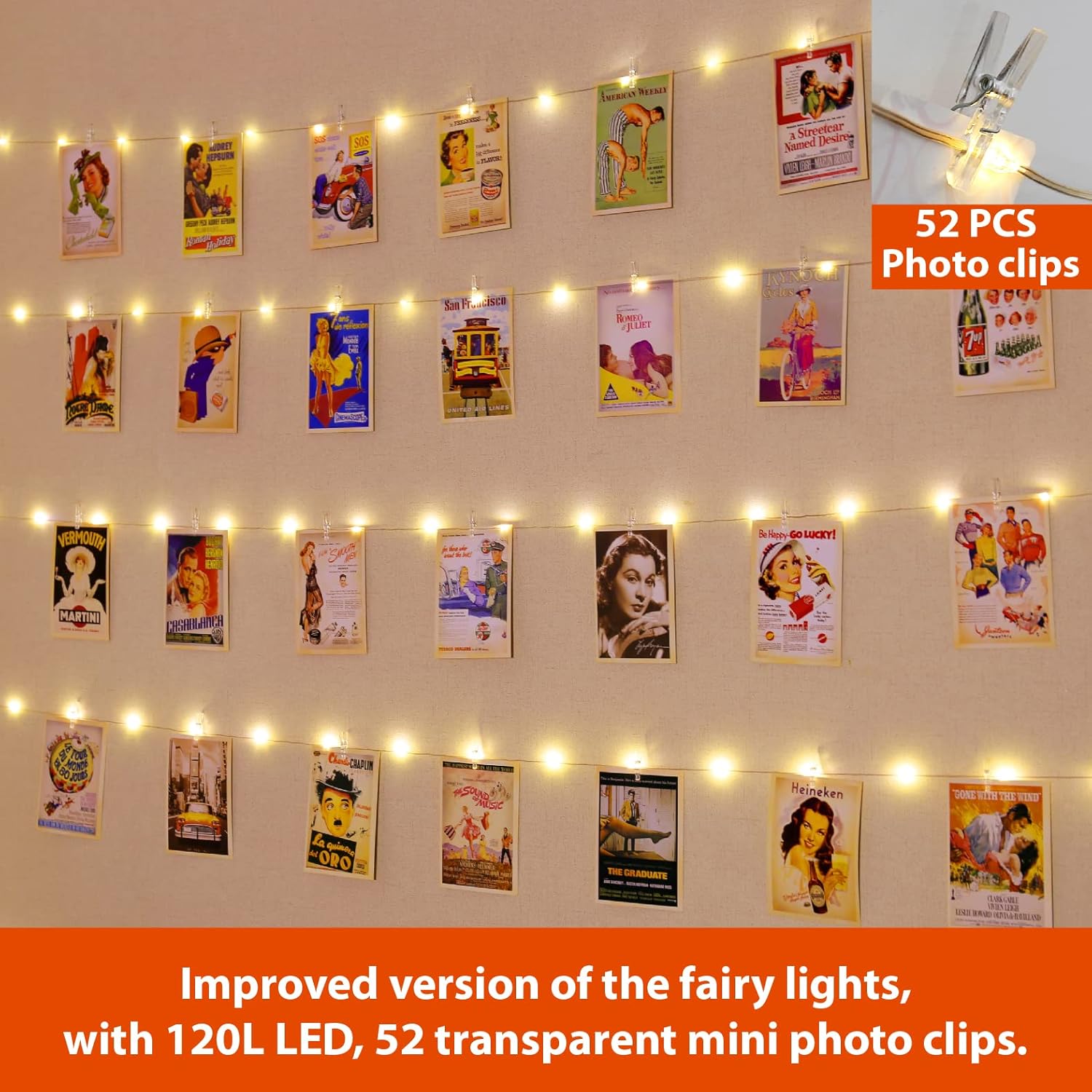 120LED 40Ft Fairy String Light – String Light Outdoor recenzja i cena